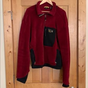 Men’s Mountain Hardwear Fleece